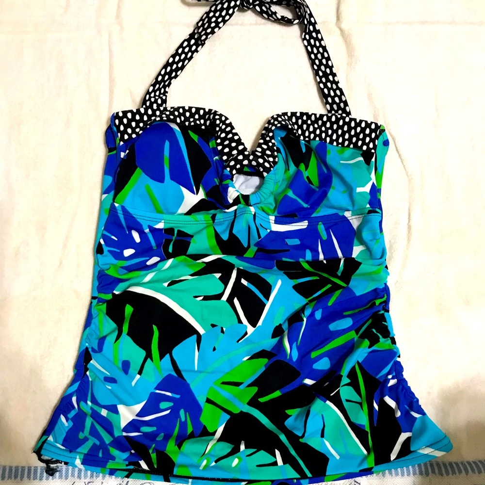 24th Ocean swim tank top
